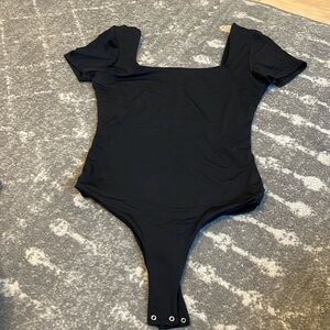 Klassy Network Black Bodysuit
